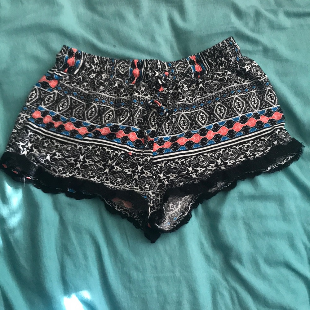 tribal shorts